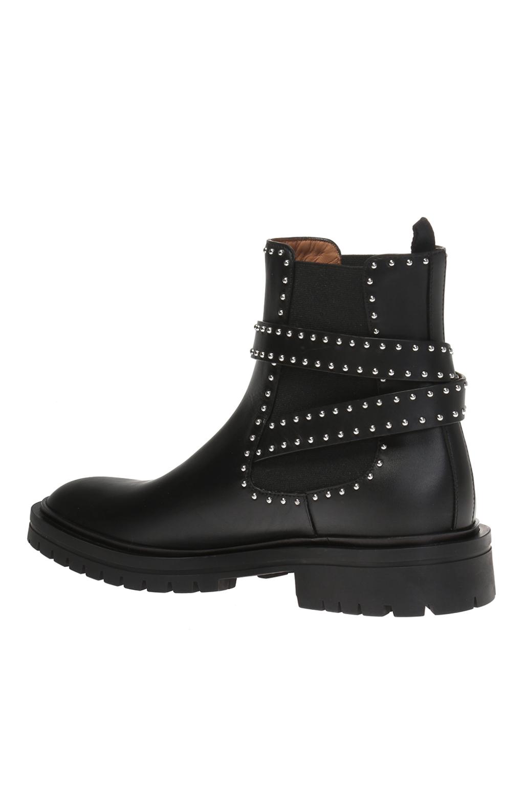 Givenchy elegant hot sale studded boots